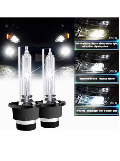 1 Foco Hid Xenón De Agencia D2s D2r 6000k