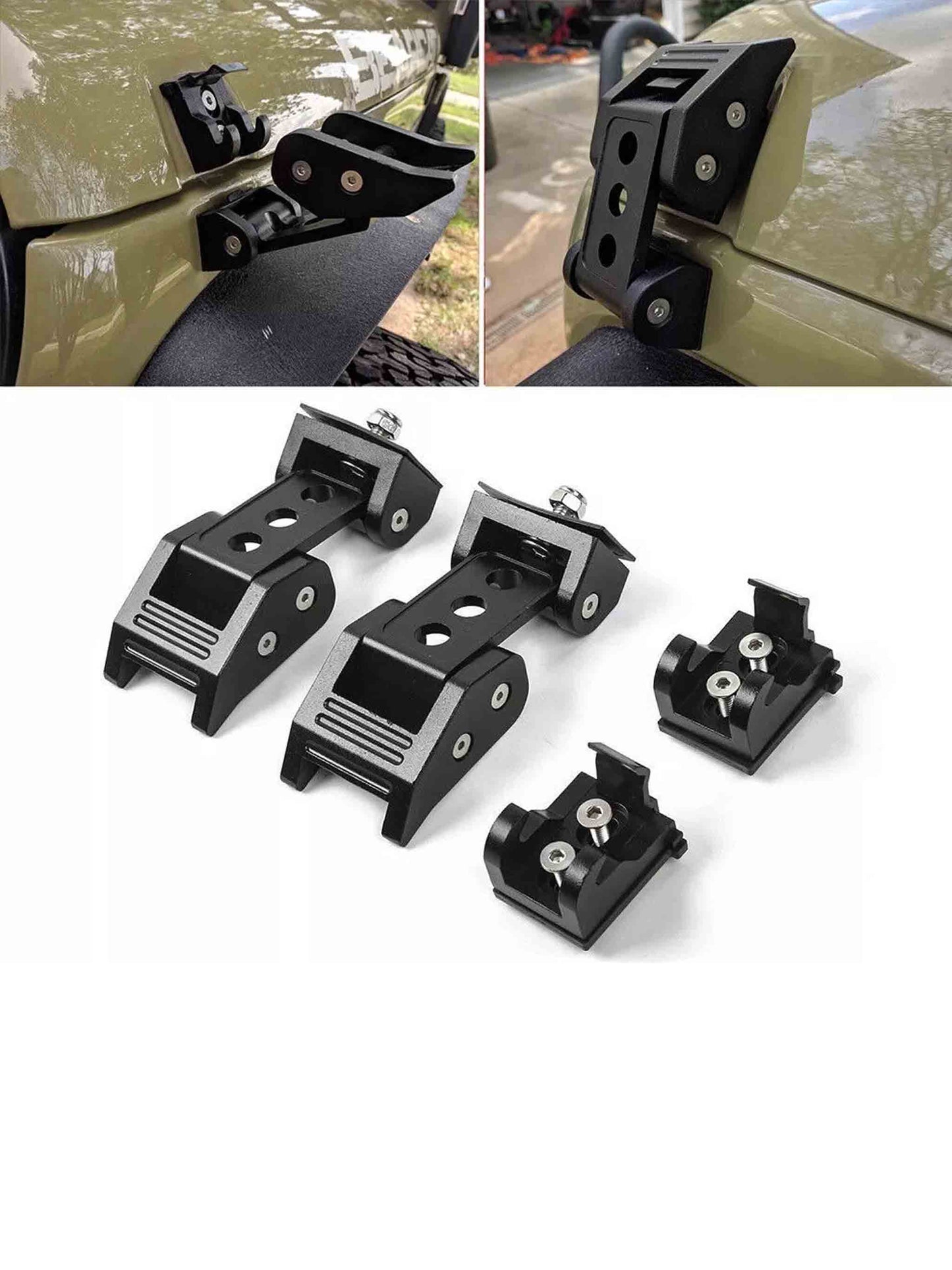 Gancho De Cofre para Jeep Wrangler JK 07 al 17