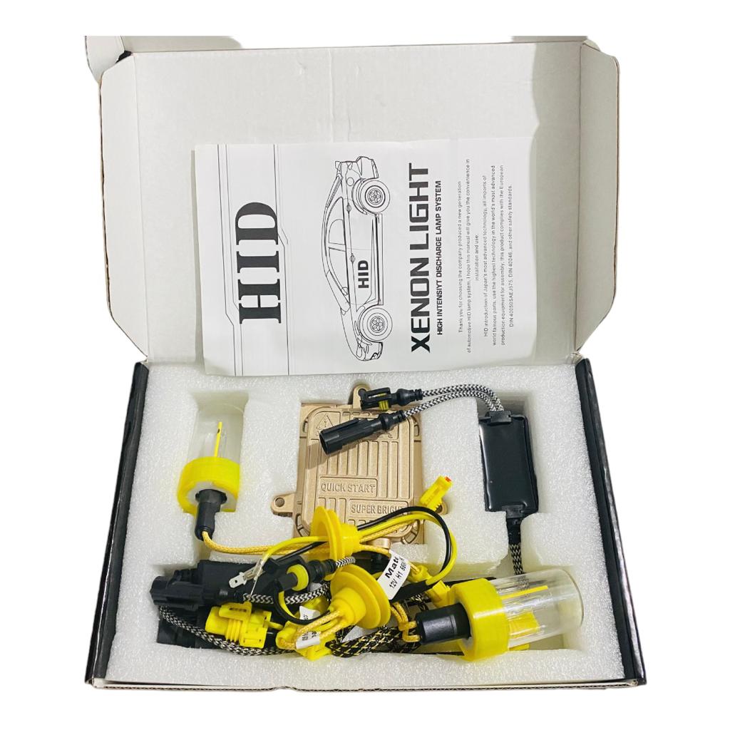 KIT DE LUCES XENÓN H1